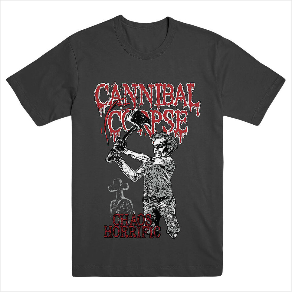 Chaos Horrific Bootleg Shirt Cannibal Corpse Merch Cannibal Corpse Shirt Father'S Day Gifts For Husband