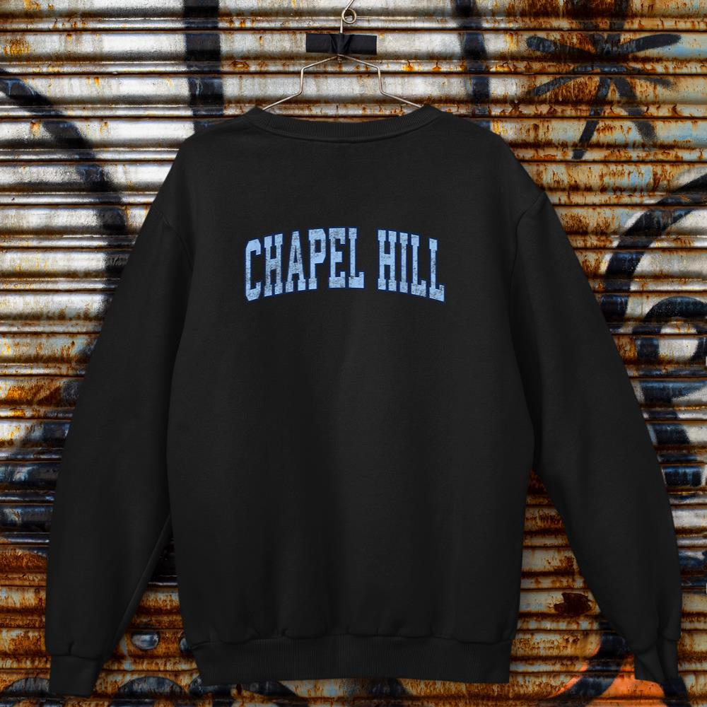 Chapel Hill North Carolina NC Vintage Athletic Sports Design Sweatshirt