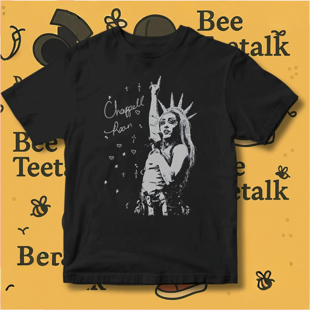 Chappell Roan Lady Liberty T-Shirt Gifts For Mother