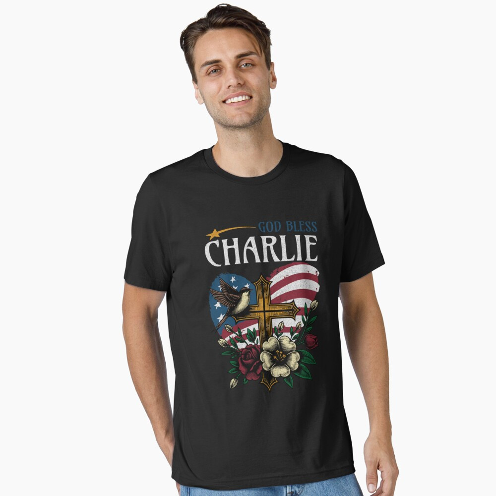 Charlie Kirk Justice For Charlie Kirk Rest In Peace Charlie Kirk A True Patriot Charlie Kirk Classic T-Shirt