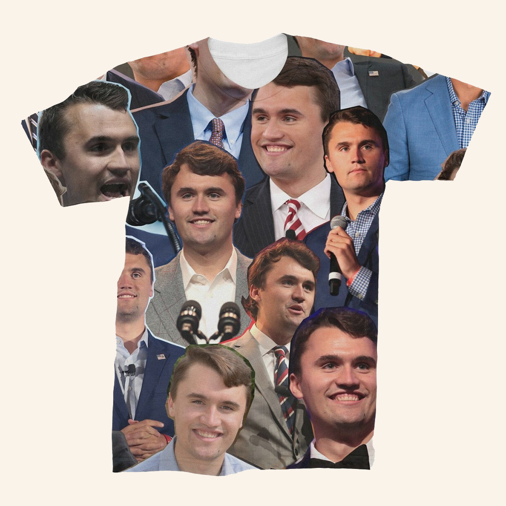 Charlie Kirk Shirt Charlie Kirk Merch Patriotic Gifts For Father