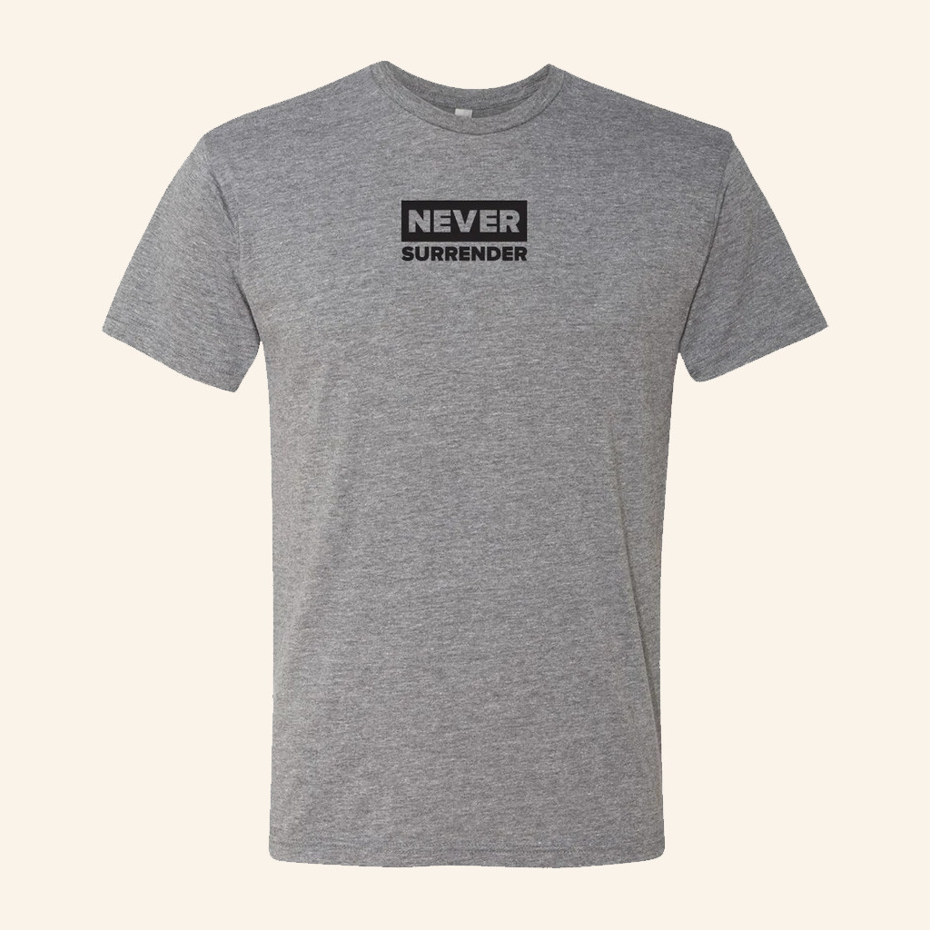 Charlie Kirk Shirt Never Surrender T-Shirt Charlie Kirk Merch Patriotic Gifts For Him