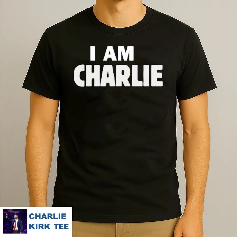 Charlie Kirk Shooters Shirt I Am Charlie Kirk T-Shirt Memorial Gift For Supporters