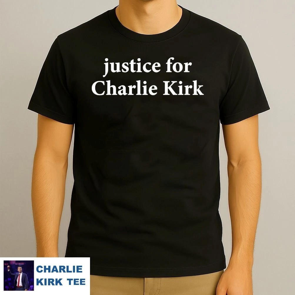 Charlie Kirk Shooters Shirt Justice For Charlie Kirk T-Shirt Tribute Gifts