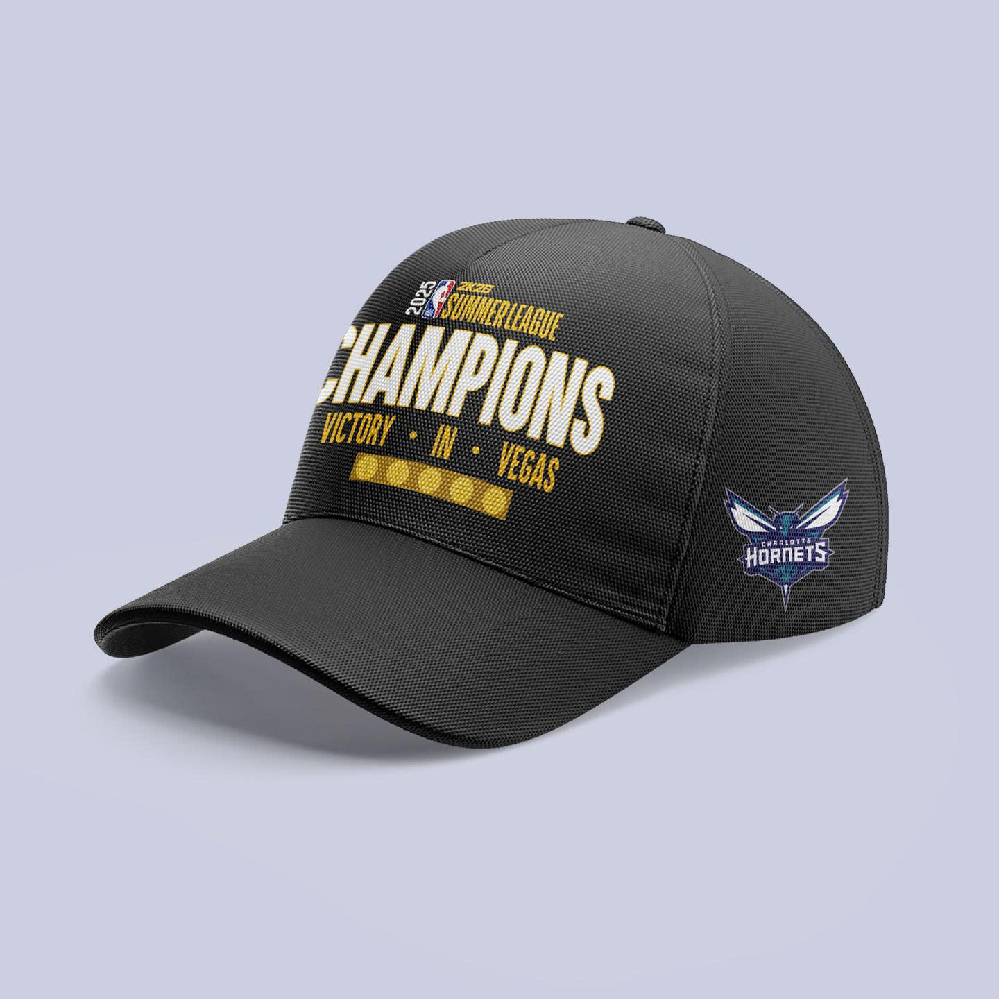 Charlotte Hornets 2025 Summer League Champions Hat Gifts For Basketball Fan