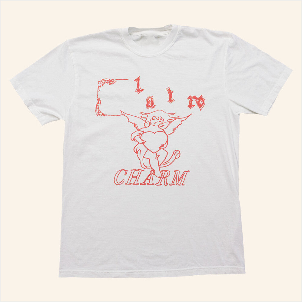 Charm Angel T-Shirt Clairo Charm Merch Best Friend Birthday Gifts Christmas Presents