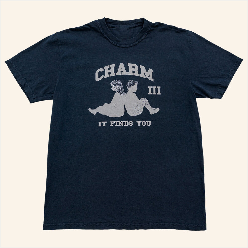 Charm Finds You T-Shirt Clairo Charm Merch Best Birthday Gifts For Best Friend