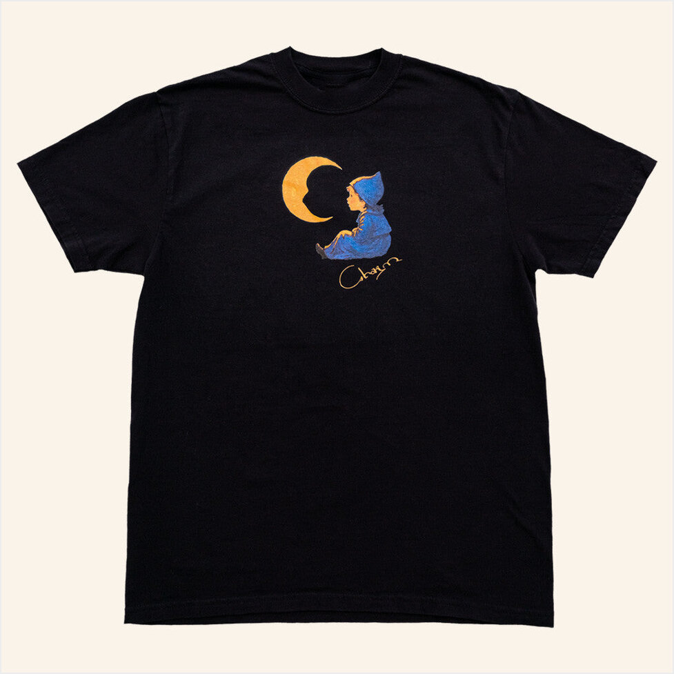 Charm Moon T-Shirt Clairo Charm Merch Birthday Gifts For Dudes BFF Gifts Ideas