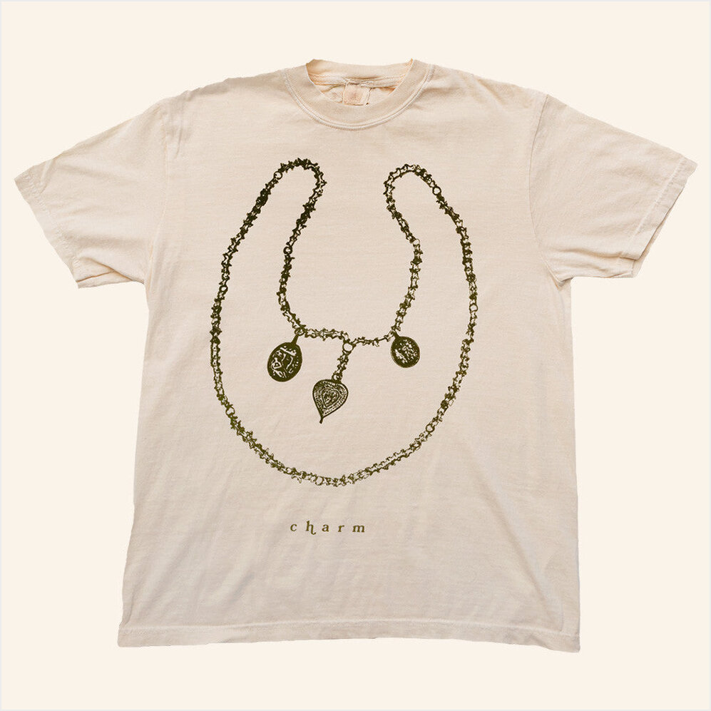 Charm Necklace T-Shirt Clairo Charm Merch Best Friend Birthday Gifts Christmas Presents