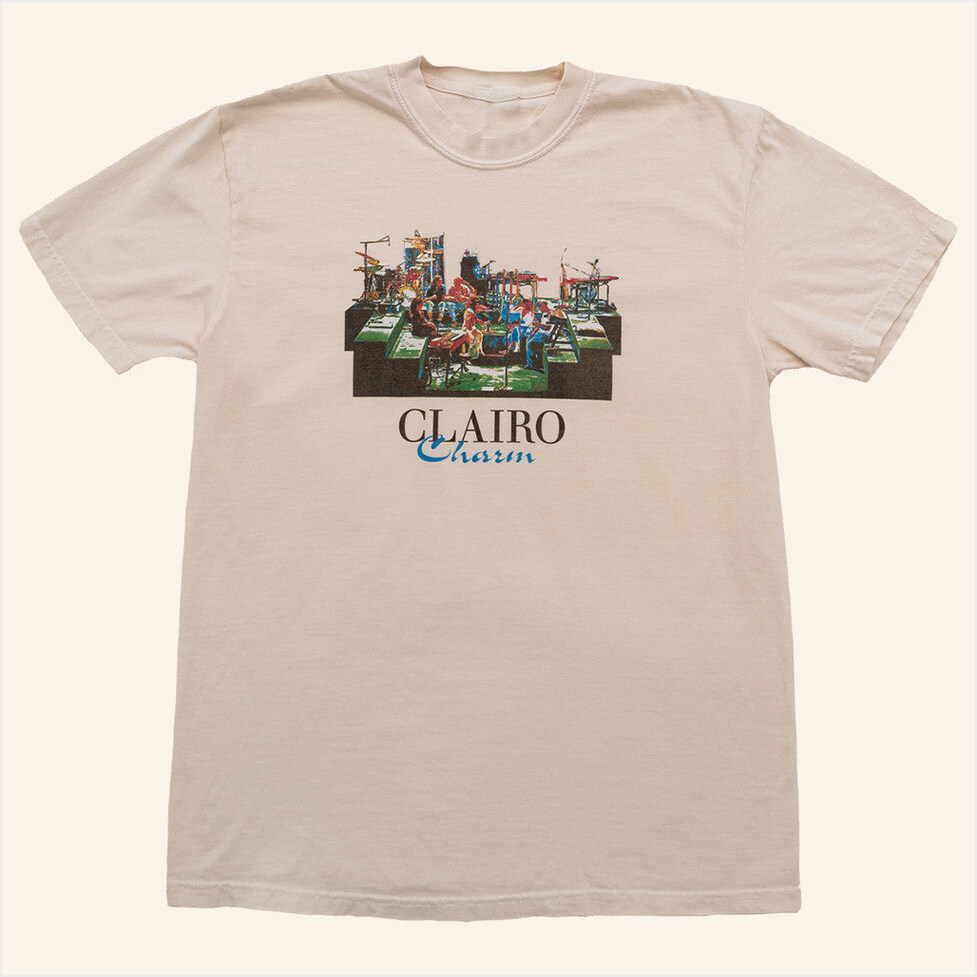 Charm Stage T-Shirt Clairo Charm Merch Birthday Gifts For Best Friend Christmas Presents
