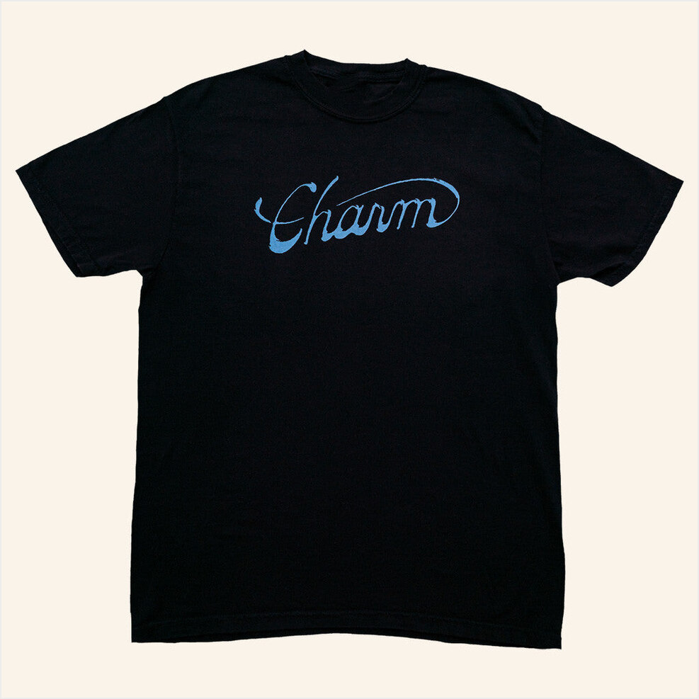 Charm Text T-Shirt Clairo Charm Merch Birthday Gifts For Friends Christmas Presents