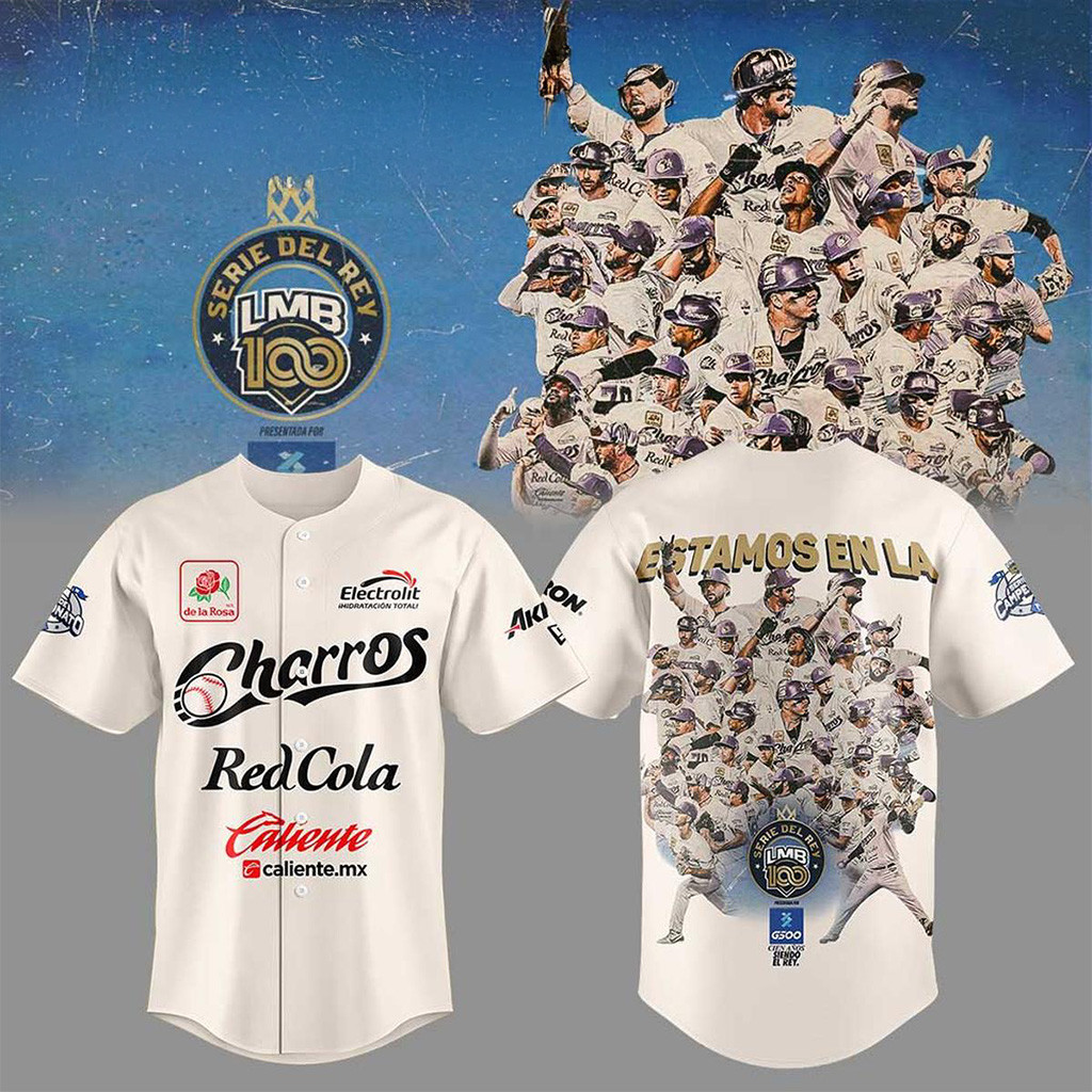 Charros De Jalisco Campeones Zona Norte Jersey Charros De Jalisco Merch Gifts For Him
