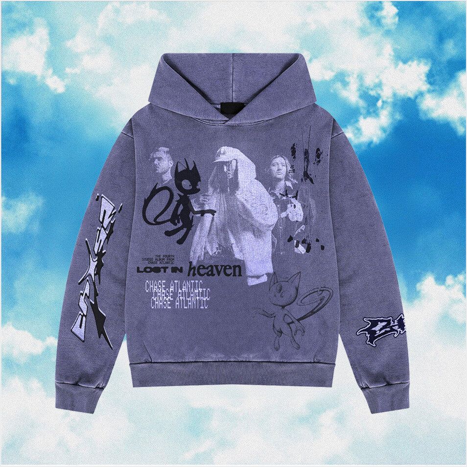 Chase Atlantic Lost In Heaven Hoodie Chase Atlantic Merch Birthday Gifts For Music Fan