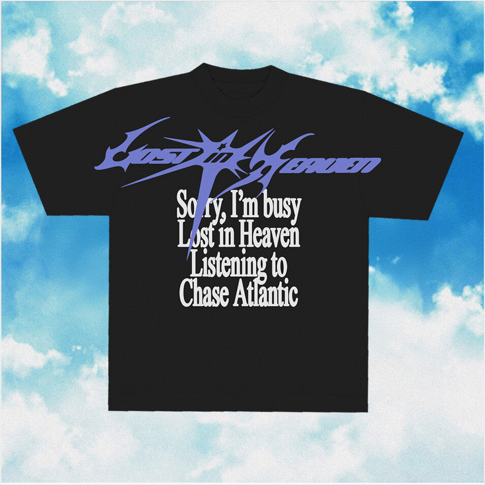 Chase Atlantic Lost In Heaven Shirt Chase Atlantic Merch Birthday Gifts For Music Fan
