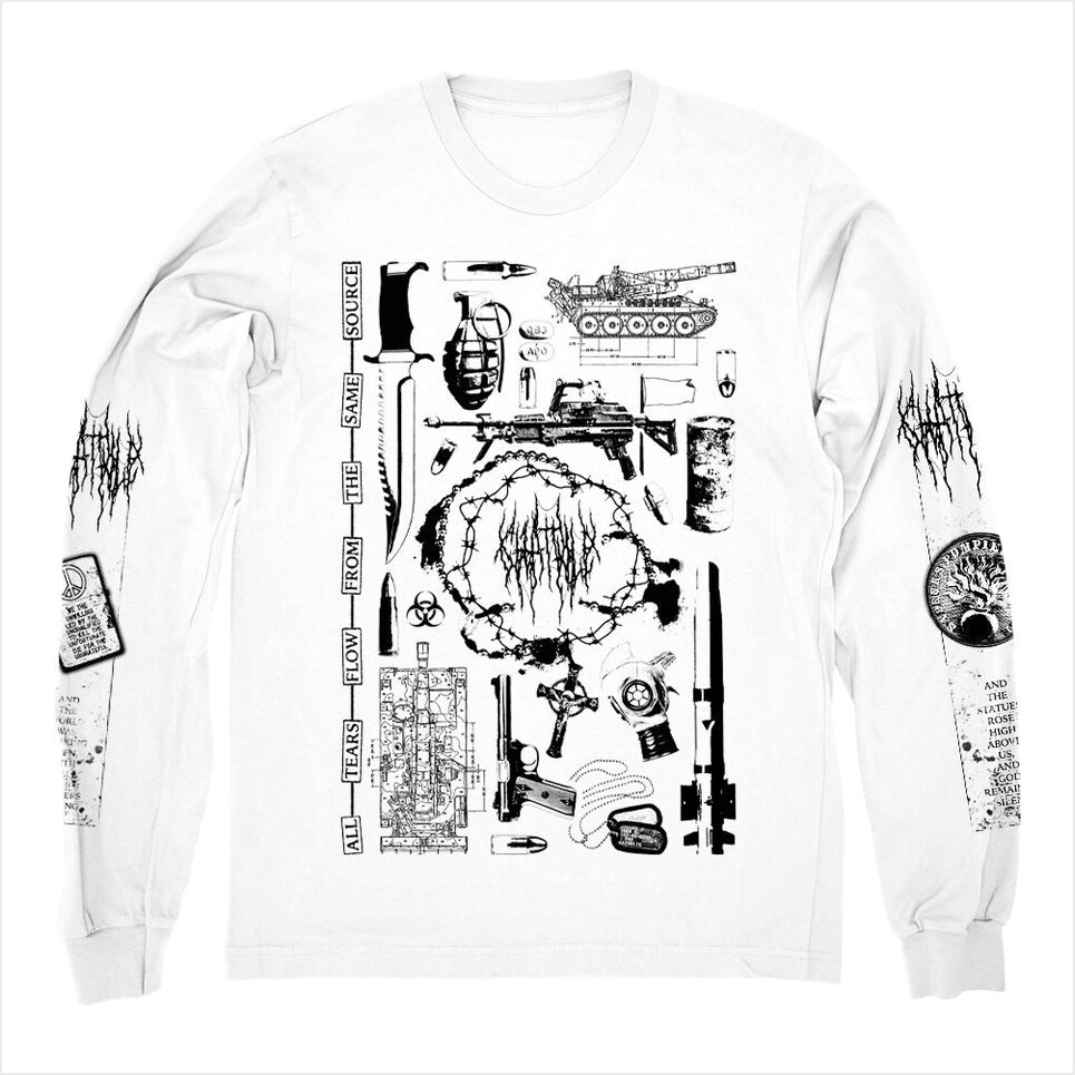 Chat Pile Merch Shame Long Sleeve Shirt Chat Pile Shirt Father's Day Gifts For Metal Music Lovers