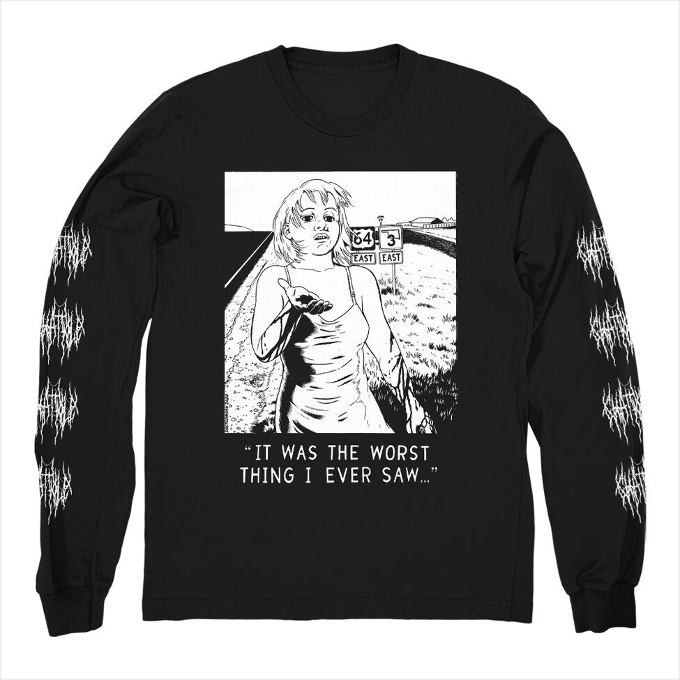 Chat Pile Merch Worst Thing Long Sleeve Shirt Chat Pile Shirt Dad Gifts For Father's Day 2025