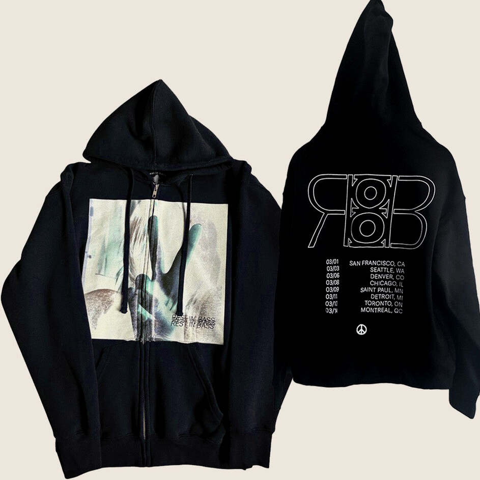 Che Merch Rapper Che Zip Hoodie Rest In Bass Merch Best Gifts For Fans Gifts For Sister