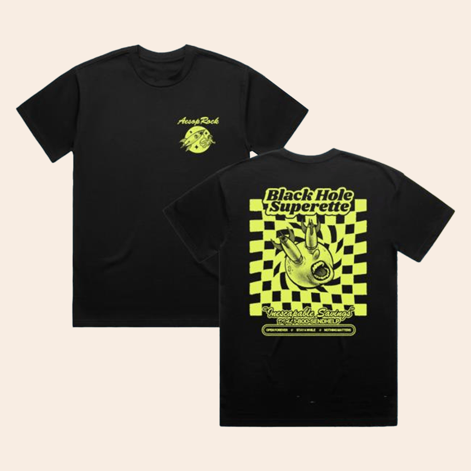 Checkers T-Shirt Aesop Rock Merch Great Birthday Gifts For Best Friend Christmas Presents