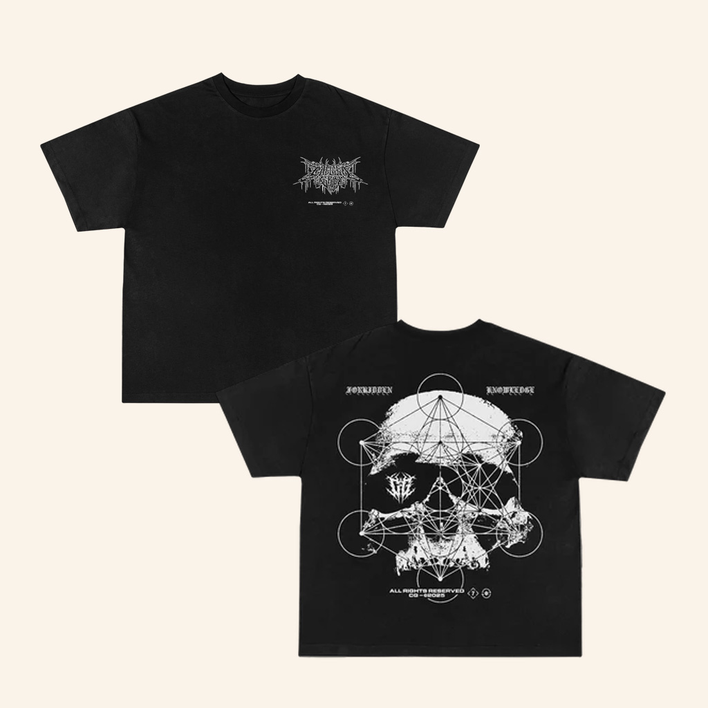 Chelsea Grin Band Merch Forbidden Knowledge T-Shirt Gifts For Band Fans