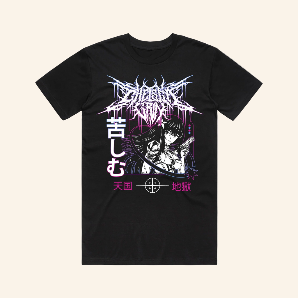 Chelsea Grin Band Merch Kanji T-Shirt Best Gifts For Band Fans