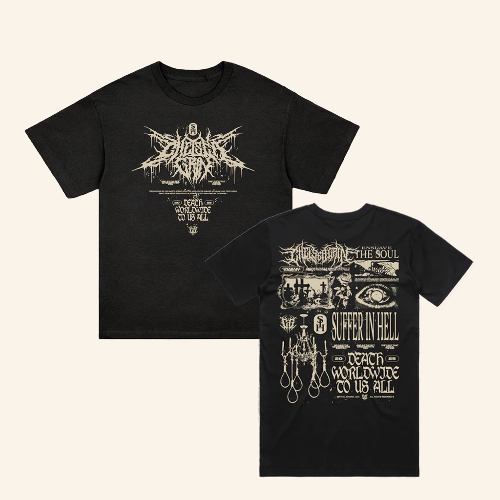 Chelsea Grin Merch Death Worldwide Shirt Best Gifts For Him