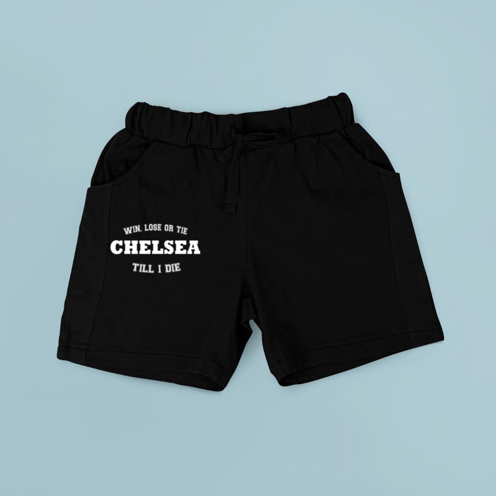 Chelsea Soccer Shirt Men Women Boys Girls Kids Win Loose Tie Pullover Hoodie Short