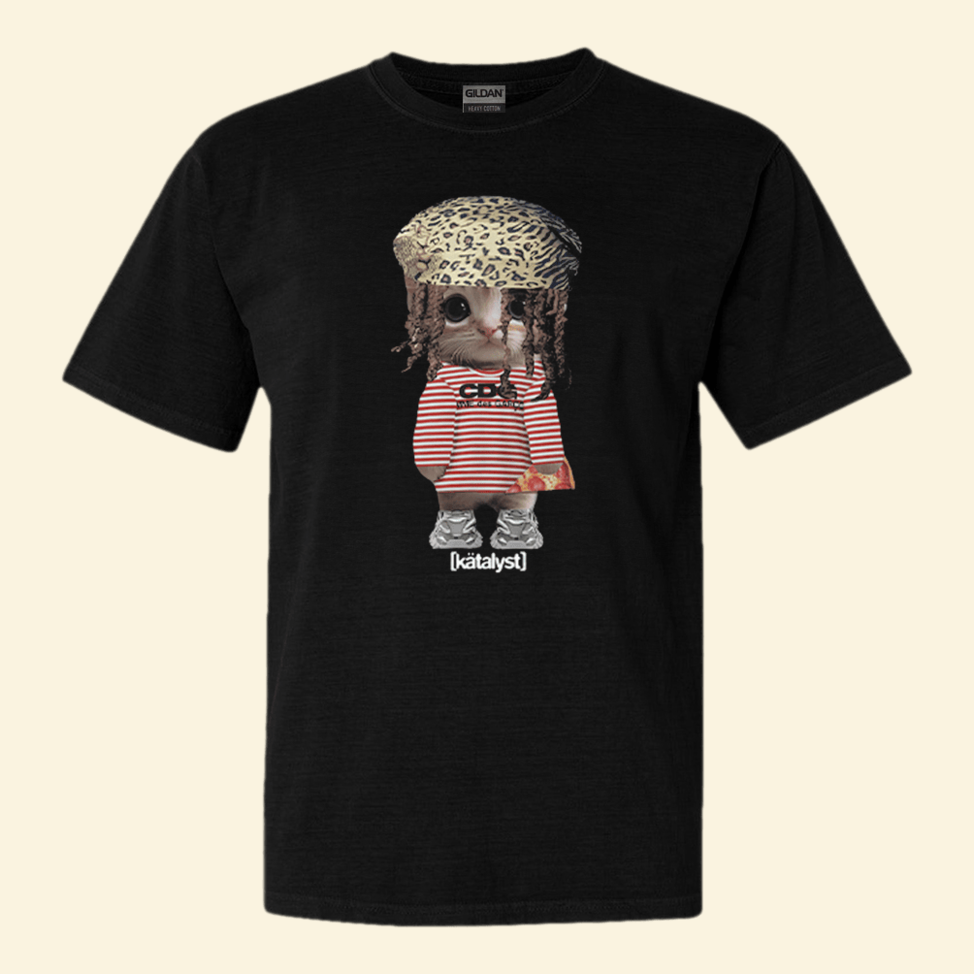 Cheromani Kitty T-Shirt Funny Cat Shirt Birthday Gifts For Fan BFF Gifts Ideas