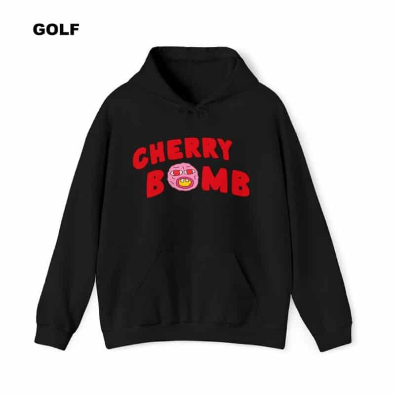 Cherry Bomb Logo Hoodie Gifts For My Husband