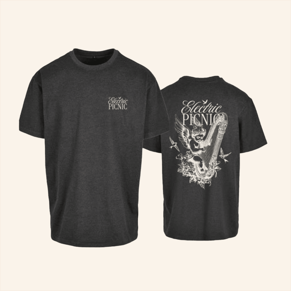 Cherub Heart T-Shirt Electric Picnic Merch Best Birthday Gifts For Friends Christmas Presents
