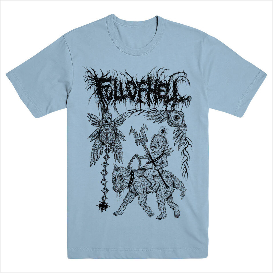 Cherub Shirt Full Of Hell Merch Full Of Hell Shirt Father'S Day Birthday Gifts For Friends
