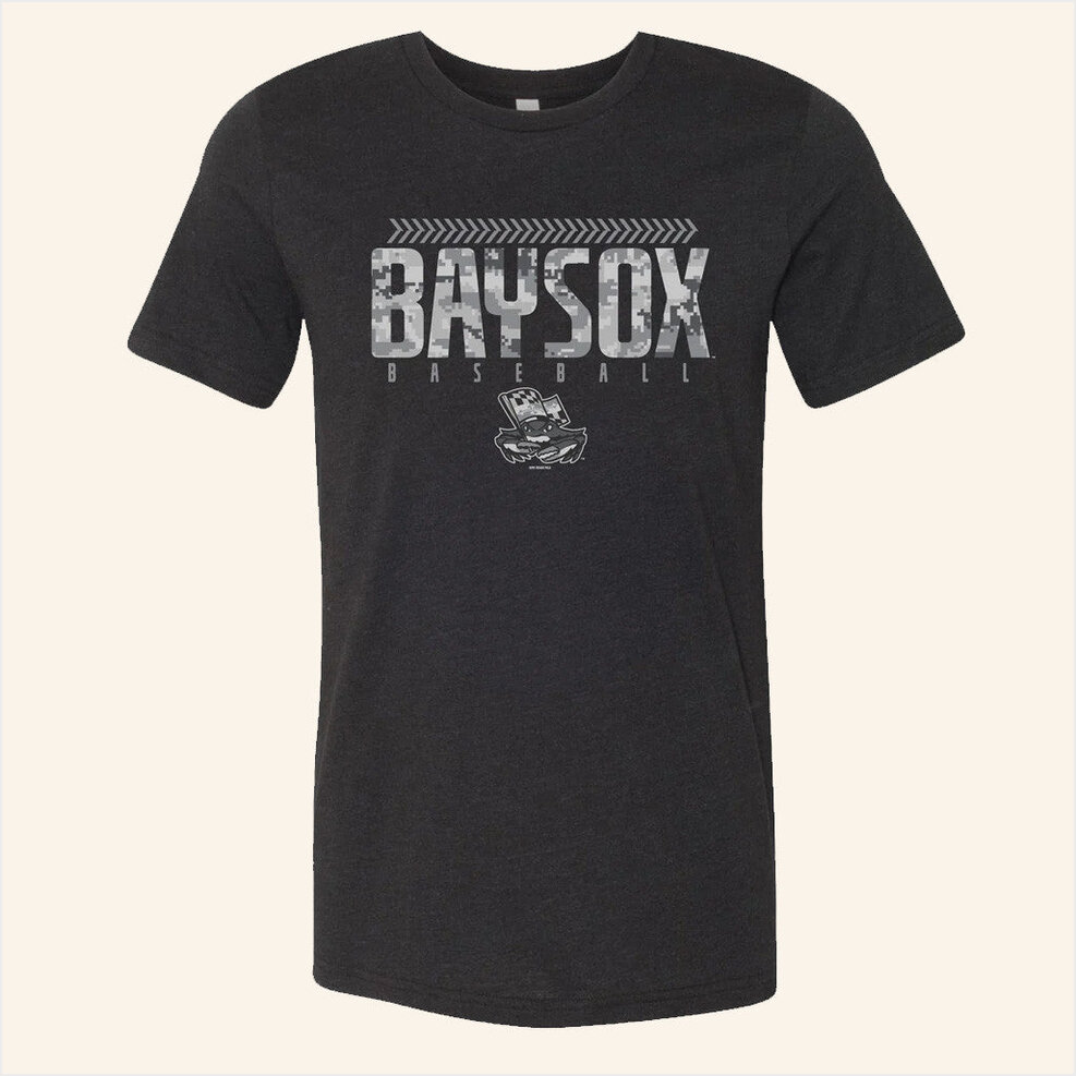 Chesapeake Baysox Adult Black Shirt Baysox Merch Gift Ideas For Husband Gifts For Friends