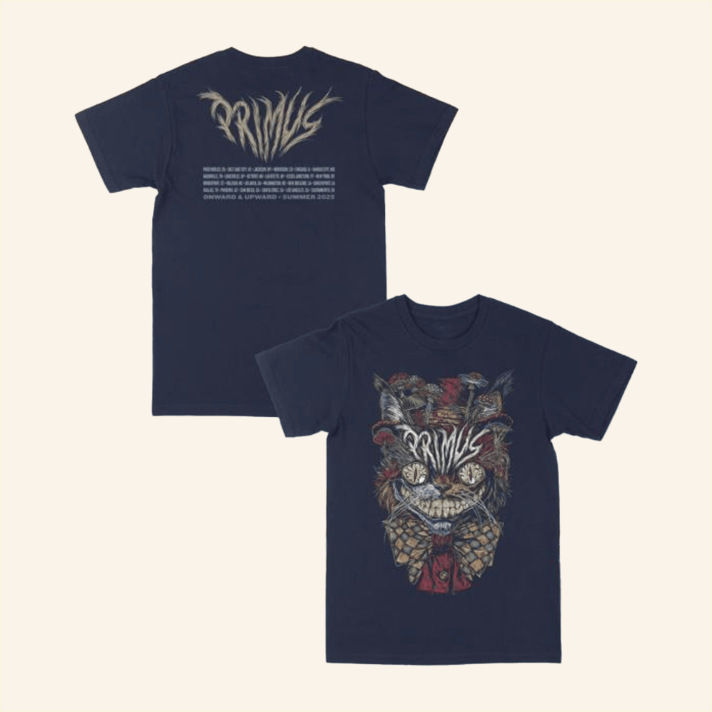 Cheshire Cat Tour Summer 2025 T-Shirt Club Bastardo Merch Gifts For Brother Gifts For Best Friend