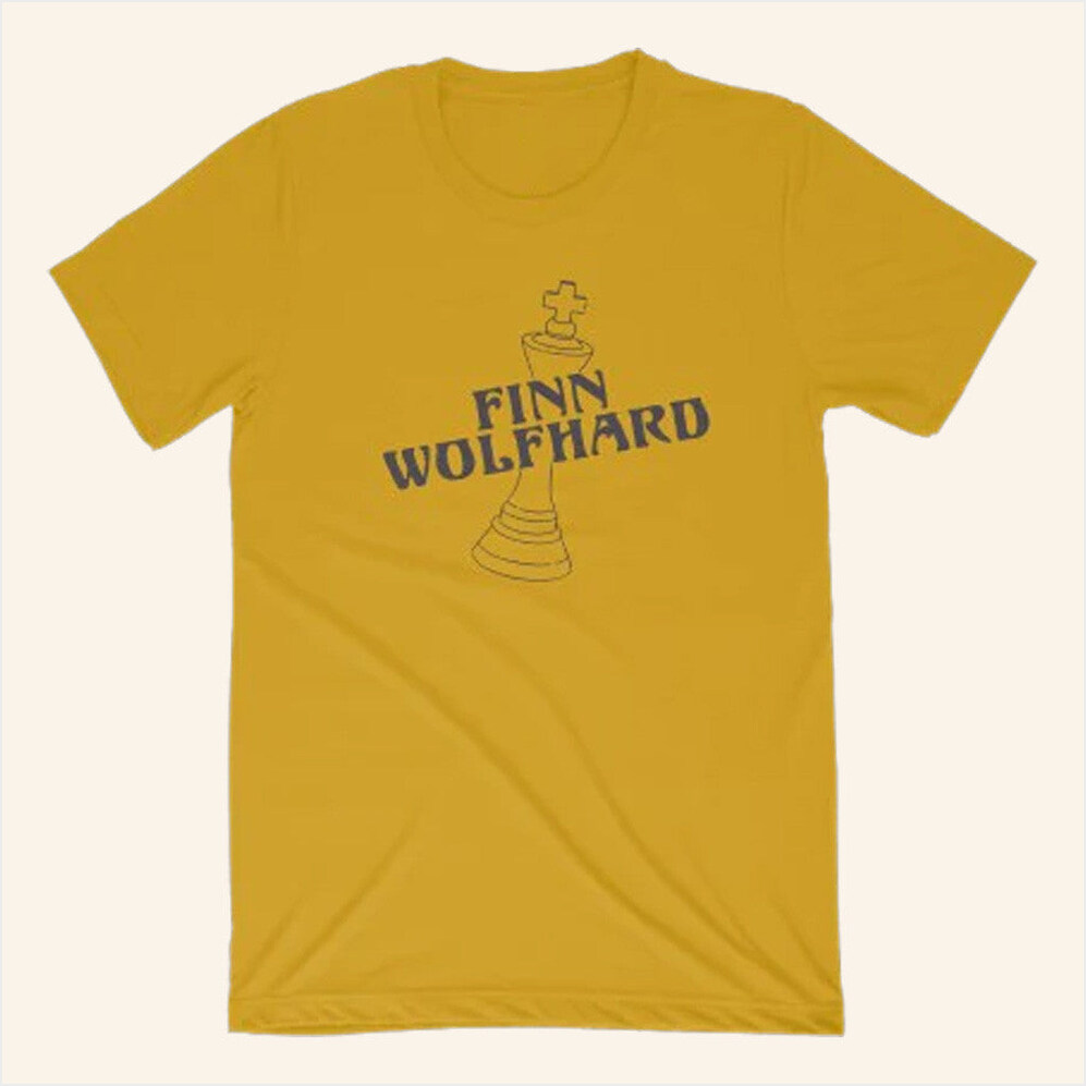Chess T-Shirt Finn Wolfhard Music Merch Birthday Gifts For Sister Gifts For Besties