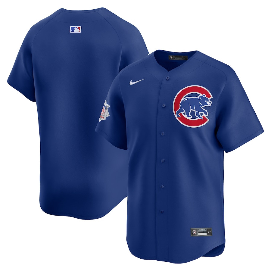 Chicago Cubs Alternate Limited Men Jersey - Royal - JS119