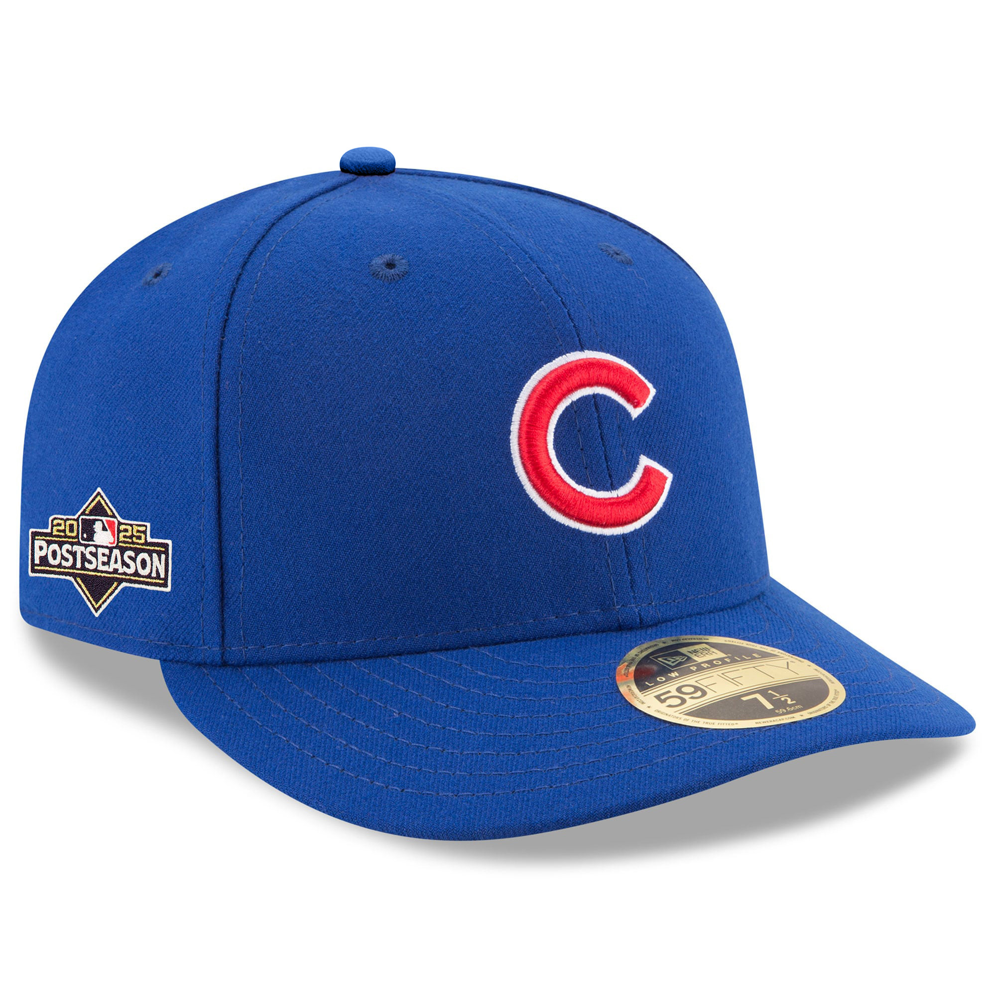 Chicago Cubs October Baseball Merch Hat C 59fifty Style 2025 Postseason Best Sport Player Gifts