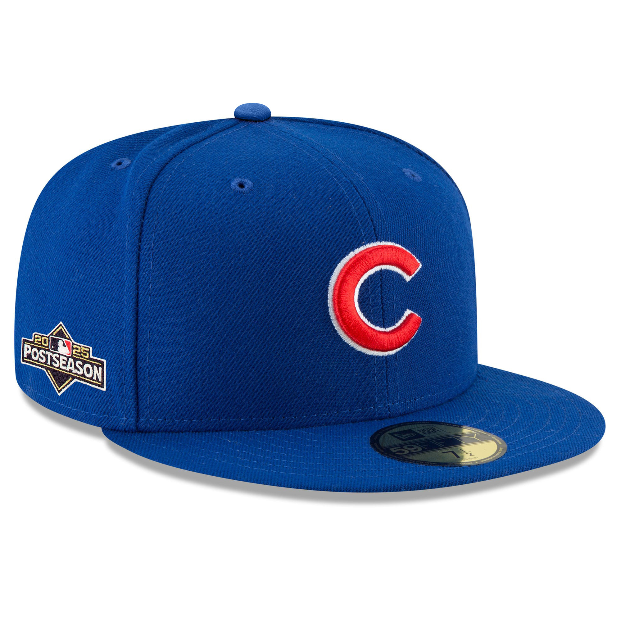 Chicago Cubs October Baseball Merch Hat C 59fifty Style 2025 Postseason Cool Present For Him