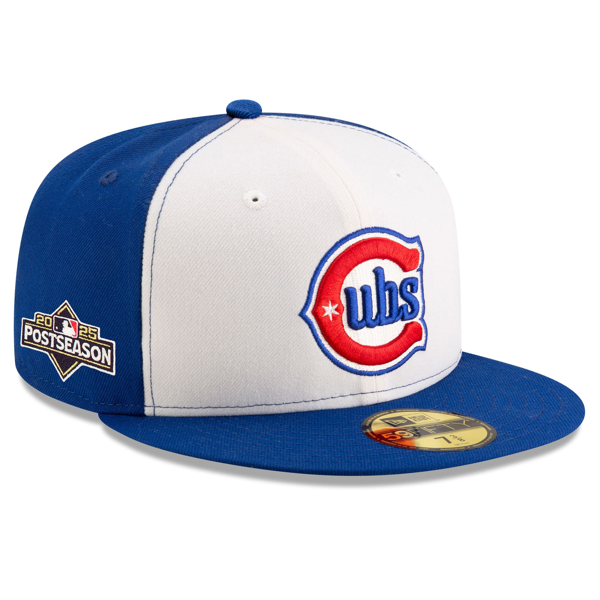 Chicago Cubs October Baseball Merch Hat Ubs 59fifty Style 2025 Postseason Best Sport Player Gifts