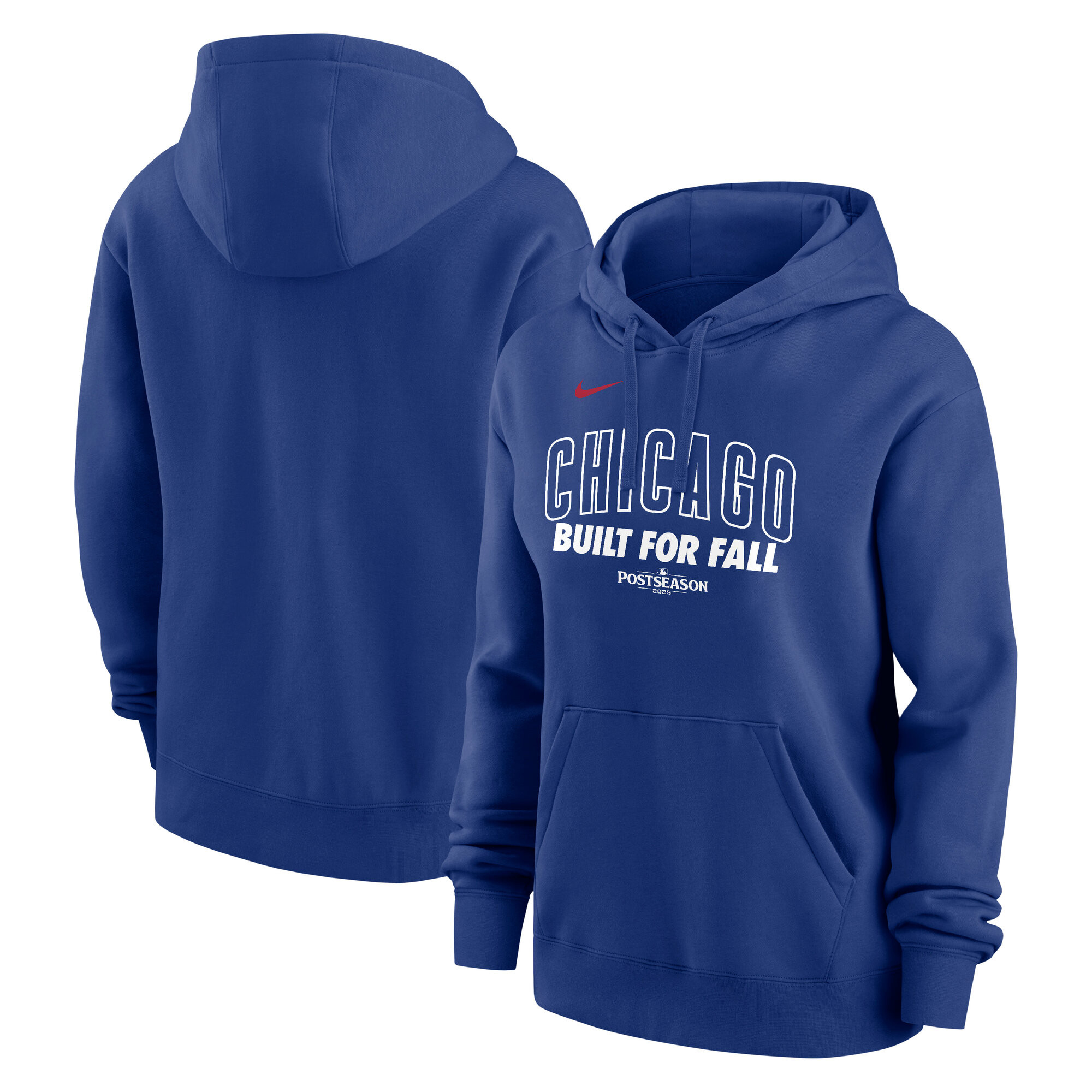 Chicago Cubs October Baseball Merch Hoodie Chicago Built For All Best Sport Player Gifts