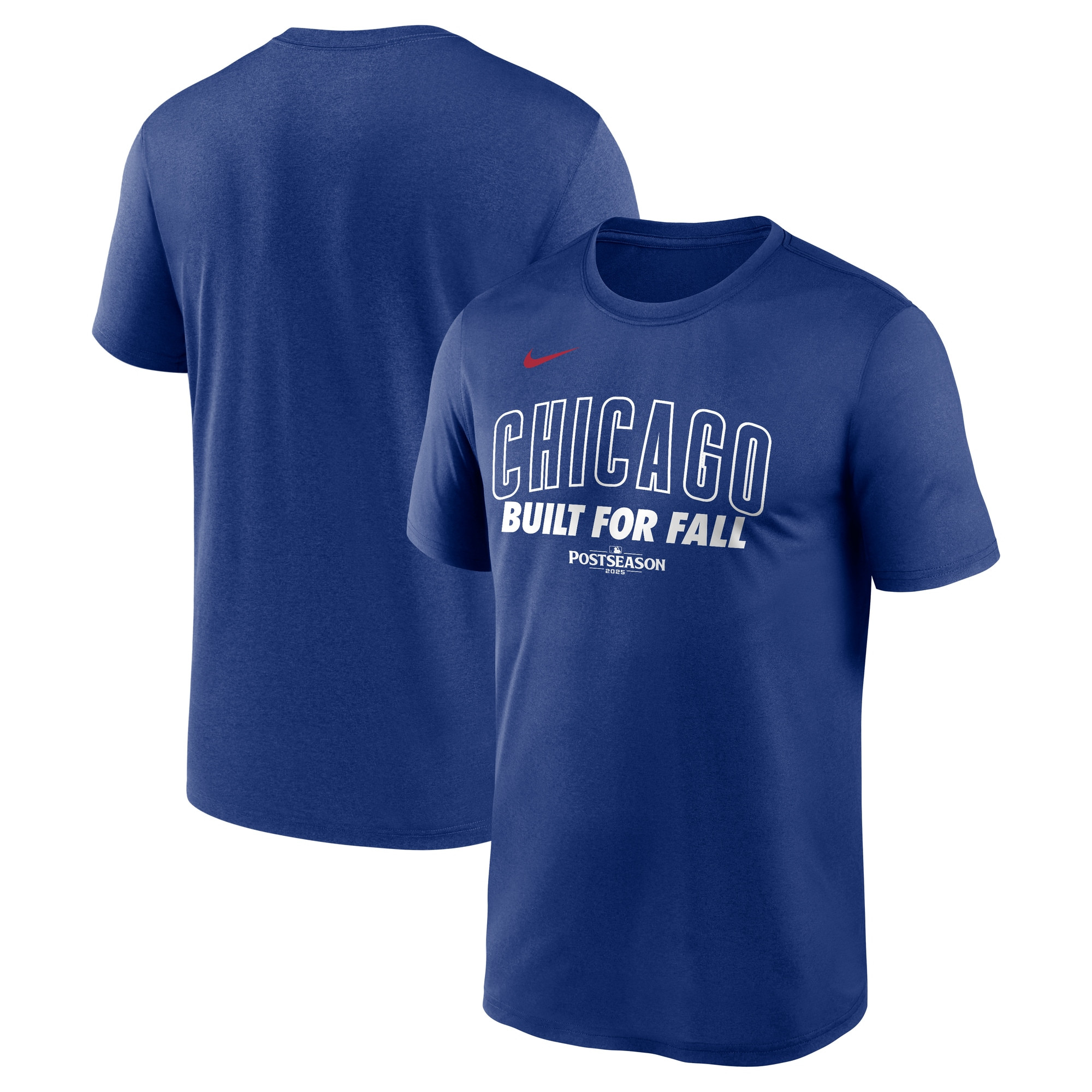 Chicago Cubs October Baseball Merch T-shirt Chicago Built For All Best Sport Player Gifts