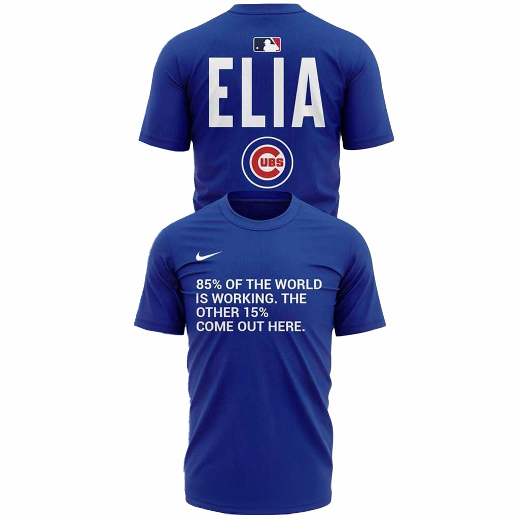 Chicago Cubs Special Edition Lee Elia Shirt 2025 Chicago Cubs Merch Gift Ideas For Baseball Fans