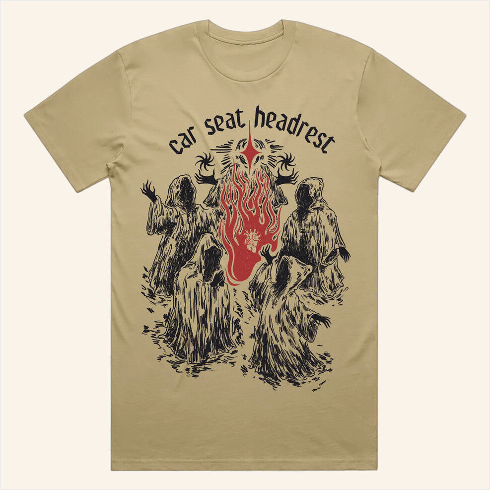 Chicago Merch Cult T-Shirt Car Seat Headrest Merch Birthday Gifts For Best Friend