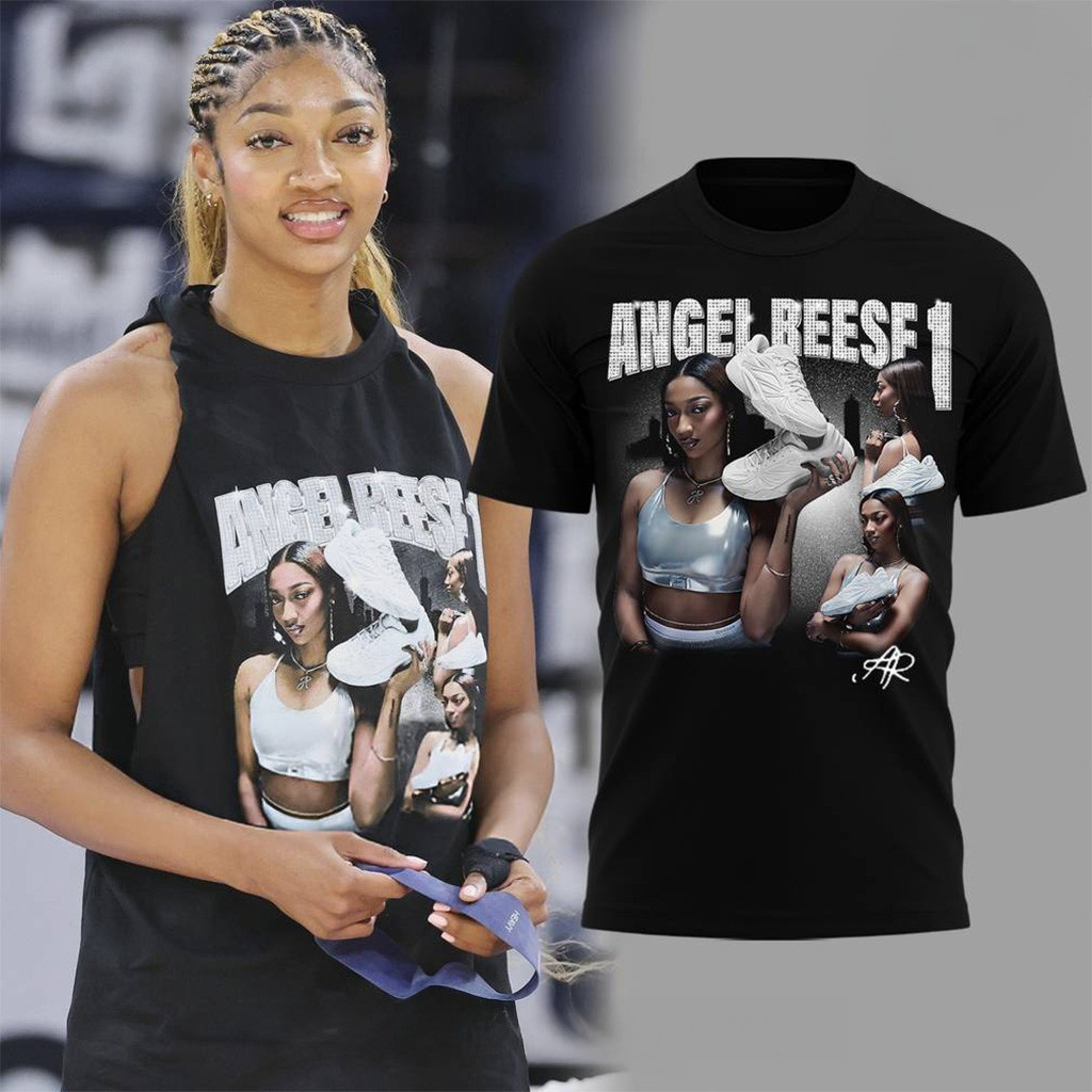 Chicago Sky Angel Reese Special T-Shirt Fan Merch Gifts For Girlfriend