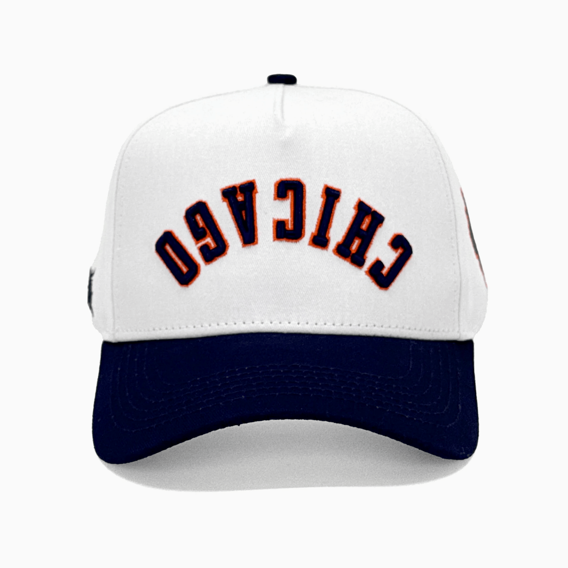 Chicago Upside Down Hat Trend Chicago Reversed Hat Chicago Merch Meaningful Father's Day Gifts