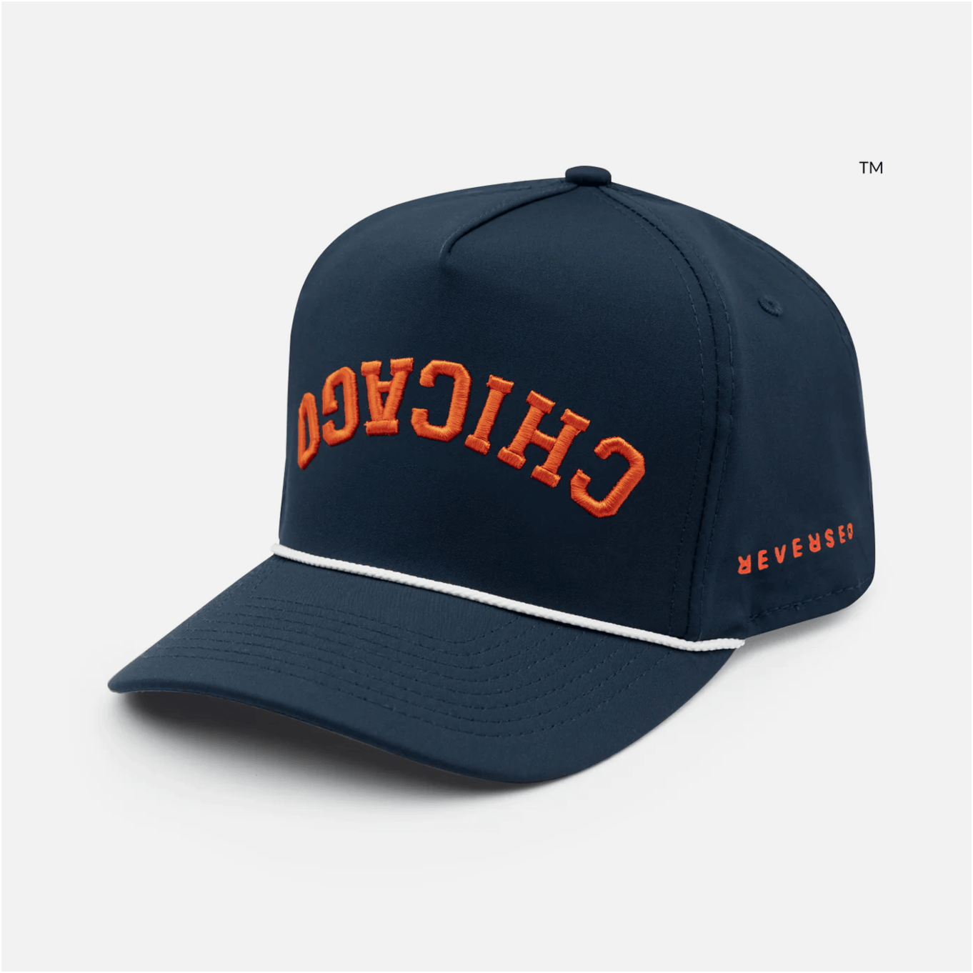 Chicago Upside Down Hat Trend Chicago Reversed Hat Chicago Merchandise Useful Gifts For Dad