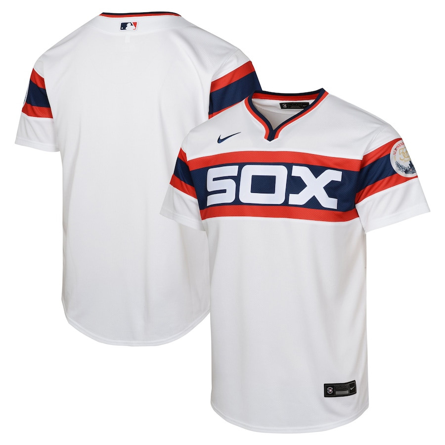 Chicago White Sox Alternate Limited YOUTH Jersey - White - JS255