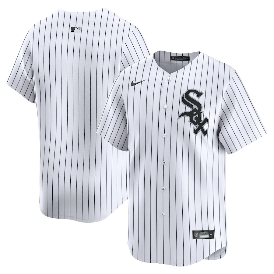 Chicago White Sox Home Limited YOUTH Jersey - White - JS147