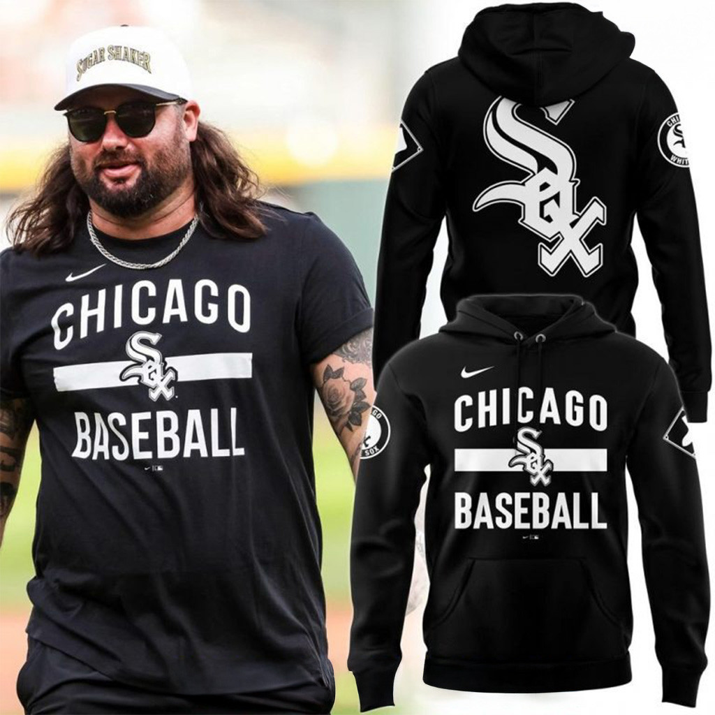 Chicago White Sox x Koe Wetzel Special Hoodie Gifts For Baseball Fans