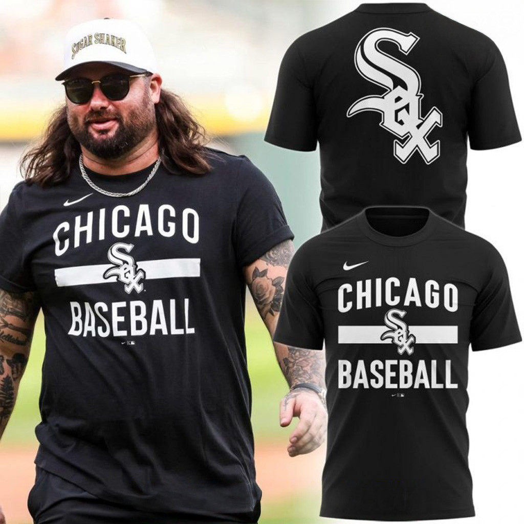 Chicago White Sox x Koe Wetzel Special T-Shirt Gifts For Baseball Fans
