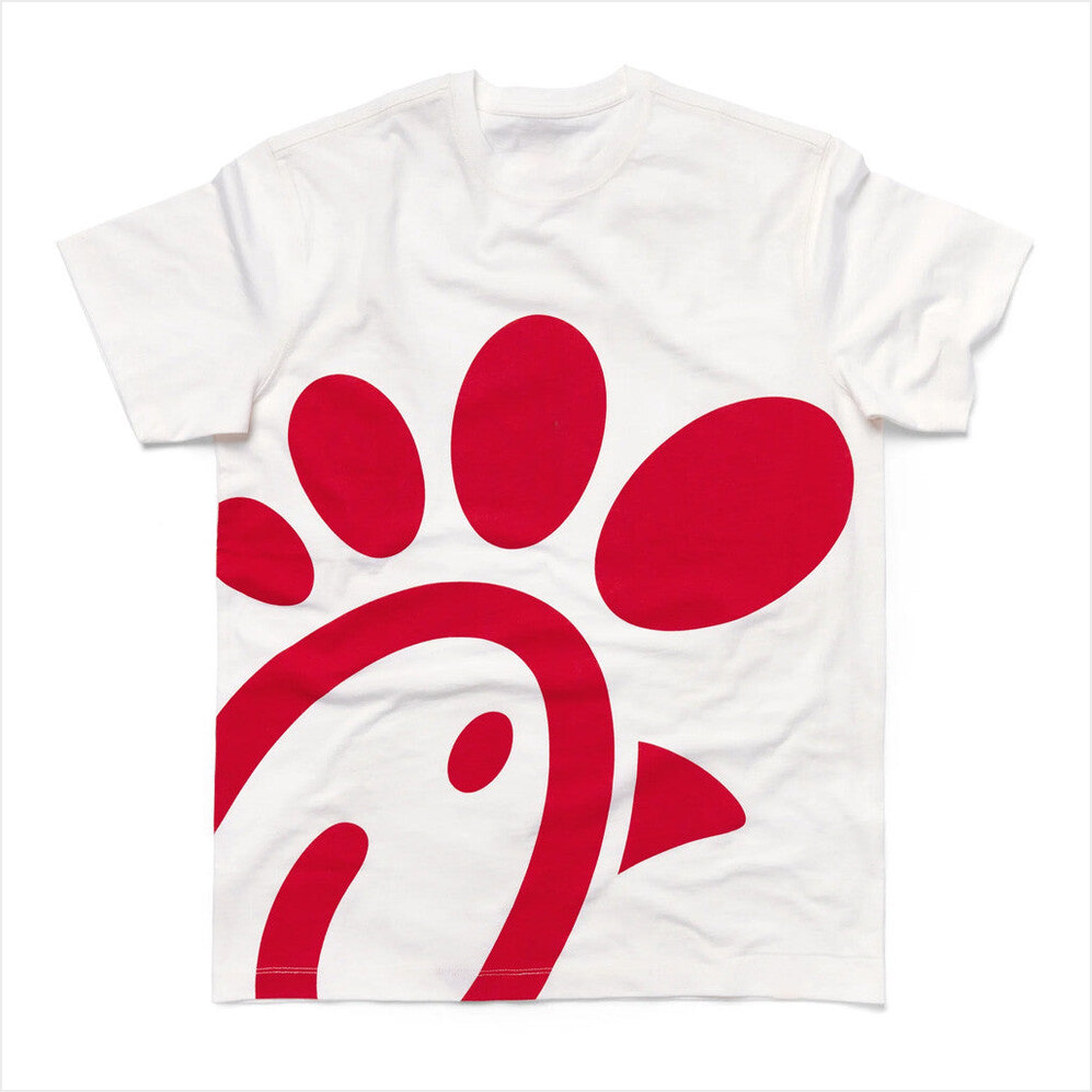Chick'fil'A Logo Print T-Shirt Chick Fil A Merch Birthday Gifts For Best Friend