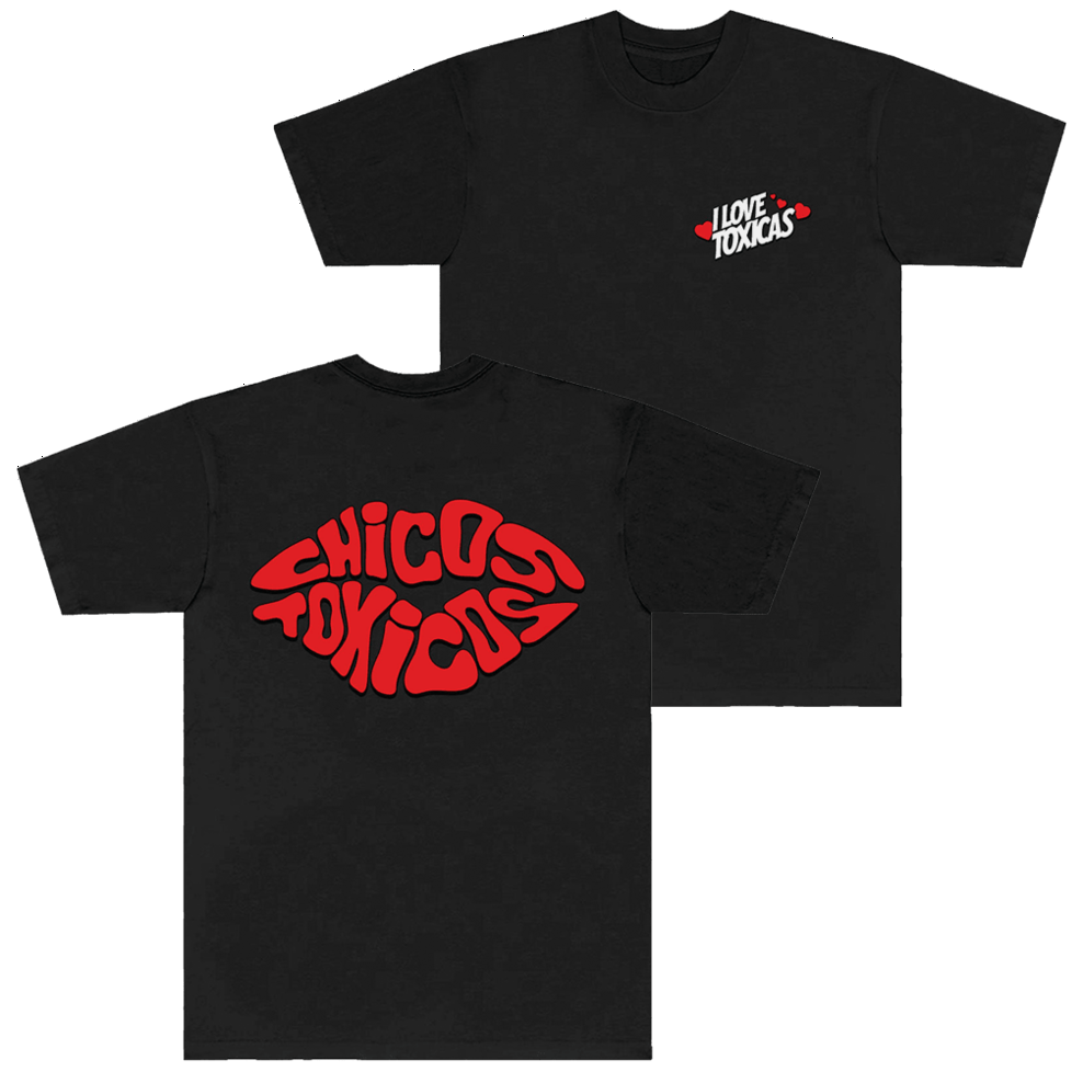 Chicos Toxicos Merch I Love Toxicas T-Shirt Mother's Day Gifts For Wife Gift for Dad